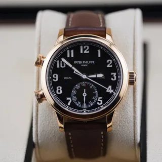 Patek Philippe Calatrava 7234R-001 37.5mm Rose gold Brown