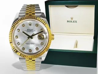 Rolex Datejust 41 41mm Stainless steel and 18k yellow gold