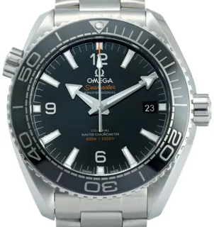 Omega Seamaster Planet Ocean 215.30.44.21.01.001 43.5mm Stainless steel Black