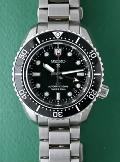 Seiko Prospex SPB383J1 42mm Stainless steel Black