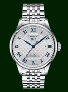 Tissot Le Locle T006.407.11.033.03 39.5mm Stainless steel Silver