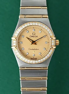 Omega Constellation 1277.10.00 Stainless steel and 18k yellow gold Golden