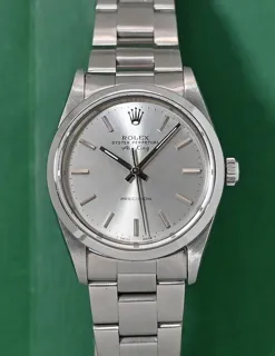 Rolex Air King 14000 34mm Stainless steel Silver