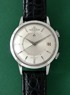 Jaeger-LeCoultre Memovox E855 37mm Stainless steel Silver