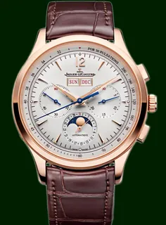 Jaeger-LeCoultre Master Control Calendar 4132520 40mm Rose gold Silver