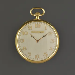 Audemars Piguet Pocketwatch 41mm 18k yellow gold