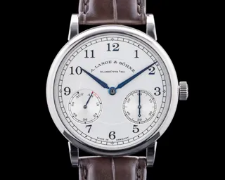 A. Lange & Söhne 1815 234.026 White gold Silver