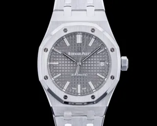 Audemars Piguet Royal Oak 15450ST.OO.1256ST.02 37mm Stainless steel Gray