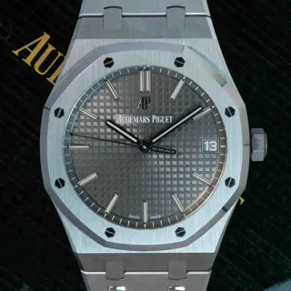 Audemars Piguet Royal Oak 15500ST.OO.1220ST.02 41mm Stainless steel Gray