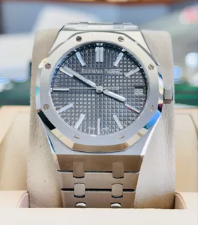 Audemars Piguet Royal Oak 15510ST.OO.1320ST.10 41mm Stainless steel Gray