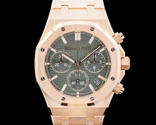 Audemars Piguet Royal Oak 26240OR.OO.1320OR.08 41mm Rose gold Green