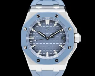 Audemars Piguet Royal Oak Offshore 15605SK.OO.A350CA.01 43mm Stainless steel Blue