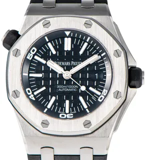 Audemars Piguet Royal Oak Offshore Diver 15703ST.OO.A002CA.01 42mm Stainless steel Black