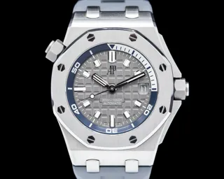 Audemars Piguet Royal Oak Offshore Diver 15720ST.OO.A009CA.01 42mm Stainless steel Gray