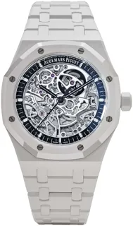 Audemars Piguet Royal Oak Openworked 15416CB.OO.1225CB.01 41mm Ceramic Skeletonized