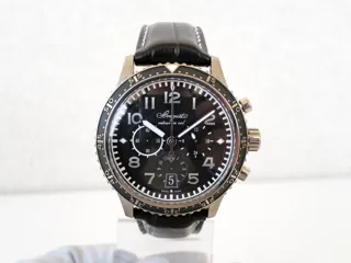 Breguet Type XXI Flyback 3810ti/h2/3zu 42mm Titanium Black