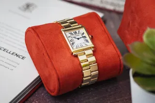 Cartier Tank Obus 1630 | Yellow gold