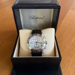 Chopard Happy Sport 288499-3003 42mm Stainless steel White