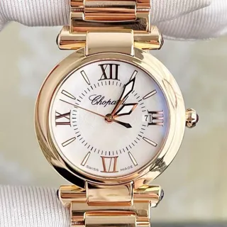 Chopard Imperiale 384238-5002 28mm Rose gold