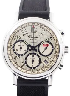 Chopard Mille Miglia 8331 39mm Stainless steel Silver