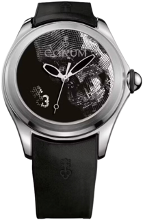 Corum Bubble Skull 082.310.20/0371 SK01 Stainless steel Black