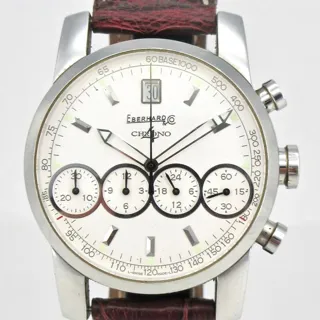 Eberhard & Co. Chrono 4 31041 40mm Stainless steel White