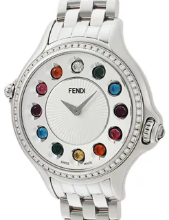 Fendi 38mm Stainless steel Silver