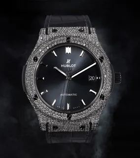 Hublot Classic Fusion 542.NX.7071.LR 42mm Titanium Gray