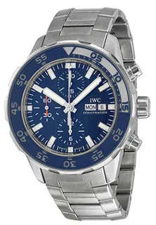 IWC Aquatimer IW376710 Stainless steel Blue