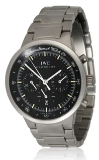 IWC GST IW372701 Titanium Black