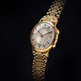 Jaeger-LeCoultre Memovox 855 18kt solid gold Bianco