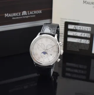 Maurice Lacroix Phase De Lune LC1138 | Stainless steel