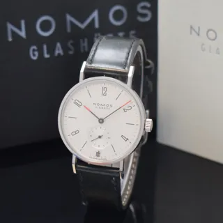 NOMOS Tangente Stainless steel Silver