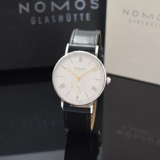 NOMOS Ludwig 38mm Silver