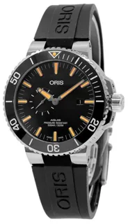 Oris Aquis 01 743 7733 4159-07 4 24 64EB 45.5mm Stainless steel Black