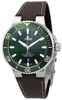 Oris Aquis Date 01 733 7730 4157-07 5 24 10EB 43.5mm Stainless steel Green