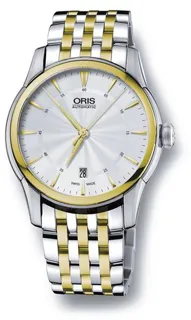 Oris Artelier 01 733 7670 4351-07 8 21 78 40mm Stainless steel Silver