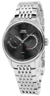 Oris Artelier Calibre 111 01 111 7700 4063 43mm Stainless steel Gray