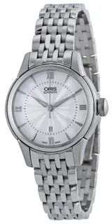 Oris Artelier Date 01 561 7687 4071-07 8 14 77 31mm Stainless steel Silver