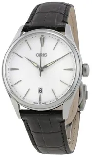 Oris Artelier Date 01 733 7721 4051-07 5 21 64FC 40mm Stainless steel Silver