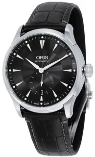 Oris Artelier Small Second 623 7582 4074-07 5 21 71FC 40mm Stainless steel Black