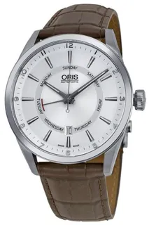 Oris Artix Pointer 01 755 7691 4051-07 5 21 80FC 42mm Stainless steel Silver