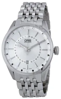 Oris Artix Pointer 01 761 7691 4051-07 8 21 80 42mm Stainless steel Silver