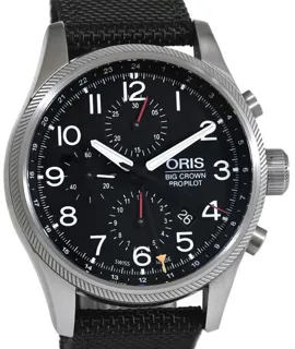 Oris Big Crown 01 677 7699 4164-07 5 22 15FC 44mm Stainless steel Black