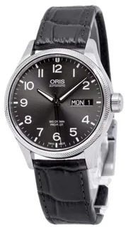 Oris Big Crown 01 752 7698 4063-07 5 22 06FC 45mm Stainless steel Gray