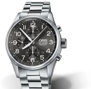 Oris Big Crown 01 774 7699 4063-07 5 22 06FC 44mm Stainless steel Gray