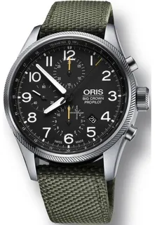 Oris Big Crown 01 774 7699 4134-07 5 22 14FC 44mm Stainless steel Black