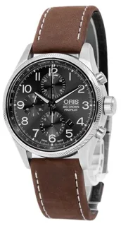 Oris Big Crown ProPilot Chronograph 774 7699 4063-07 5 22 05FC 44mm Stainless steel Gray