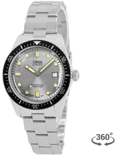 Oris Divers Sixty Five 01 733 7720 4051-07 8 21 18 42mm Stainless steel Silver