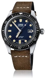 Oris Divers Sixty Five 01 733 7720 4055-07 5 21 02 42mm Stainless steel Blue